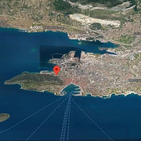 And Sea Premium - Private Parking In Centre Split